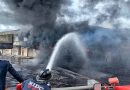 Bhiwandi chemical godown caught fire