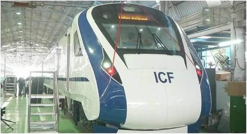Train 18 to be launched between New Delhi-Varanasi soon | Mumbai Aas Paas
