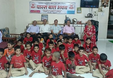 Agarwal Samaj Kalyan Extends Helping Hand: Essential Items and Food Distributed to Needy Children at Paras Bal Bhavan in Titwala